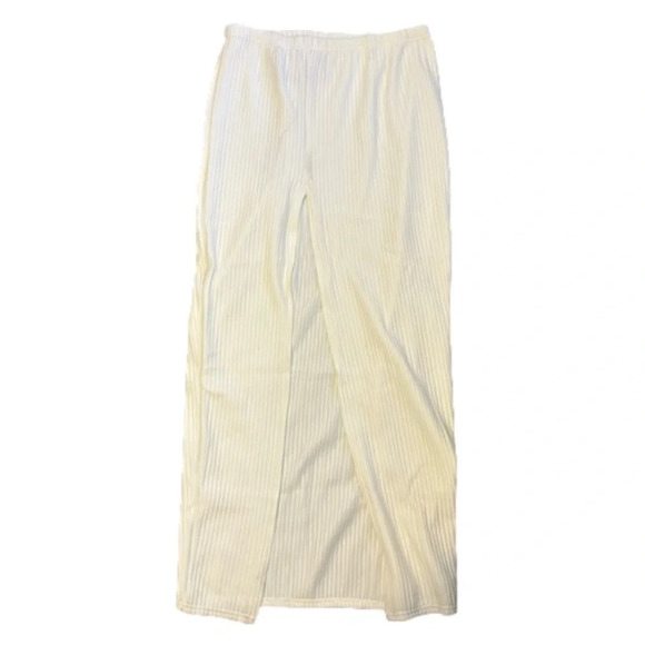 NWT PrettyLittleThing Ribbed Split Front Maxi Skirt Size 14 - Picture 2 of 5